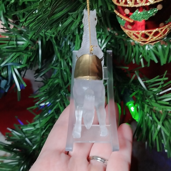 Rocking Horse Christmas Ornament - Picture 2 of 6
